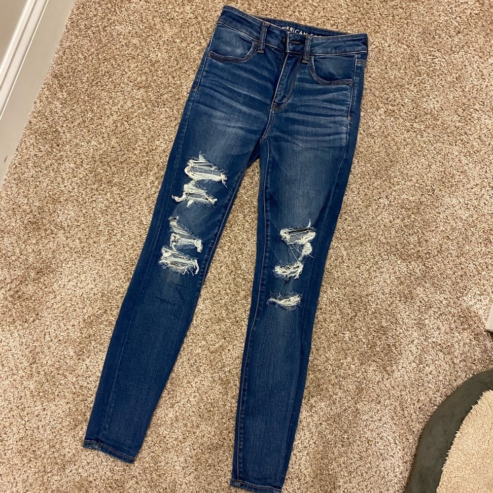 American Eagle High Rise Jegging